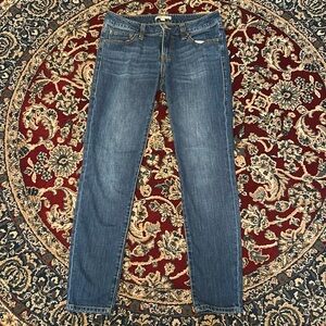 Cabi Ruby 750 skinny low rise jeans an size 6